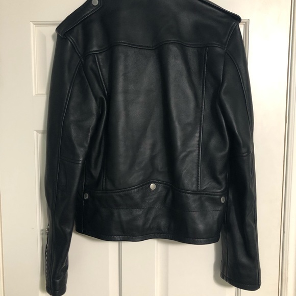 Saint Laurent Leather Jacket - Picture 2 of 4